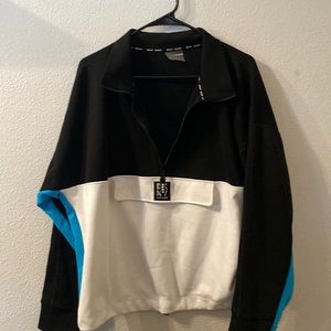 DKNY Sport quarter zip sweatshirt size XXL